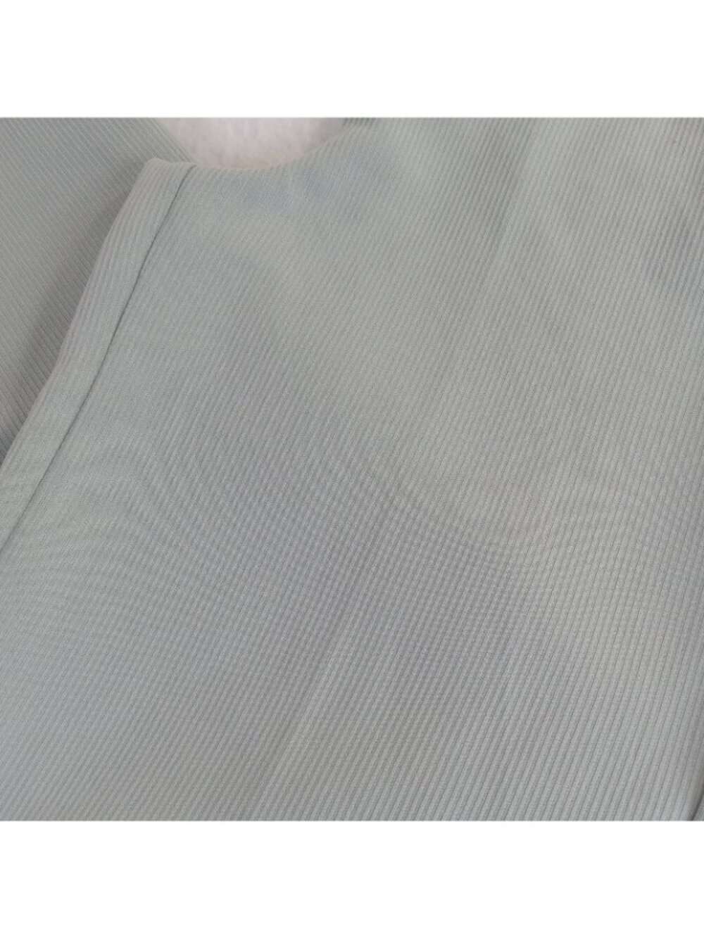 All in Motion Women's XS Airy Sleek Ribbed Wide Leg Pants Sage Green NWT - Picture 13 of 14